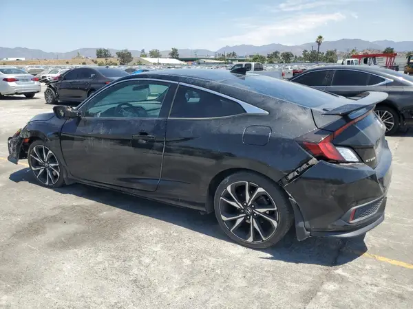 2HGFC3A57KH753036 2019 HONDA CIVIC - Image 2
