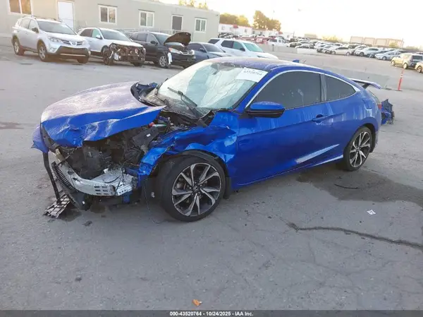 2HGFC3A57KH753182 2019 HONDA CIVIC - Image 2