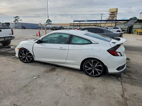 2HGFC3A57KH753280 2019 HONDA CIVIC - Image 2