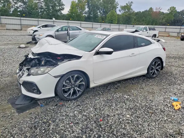 2HGFC3A57KH753697 2019 HONDA CIVIC - Image 1