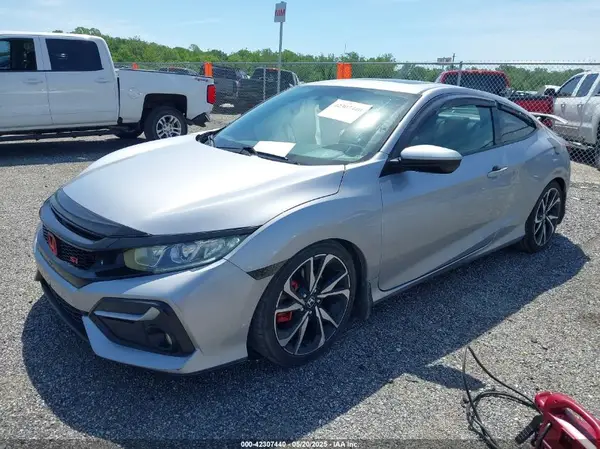 2HGFC3A57KH753828 2019 HONDA CIVIC - Image 2