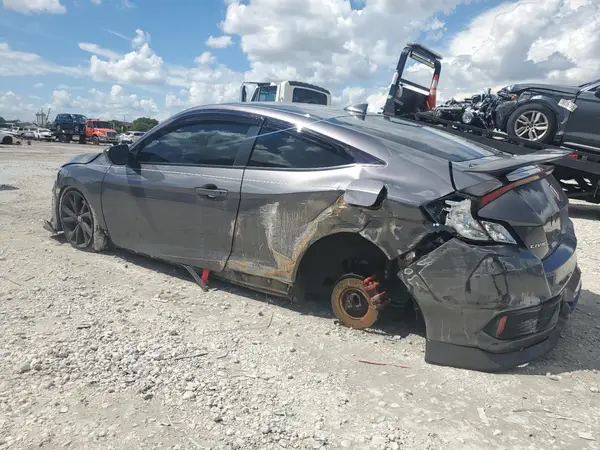 2HGFC3A57KH755109 2019 HONDA CIVIC - Image 2
