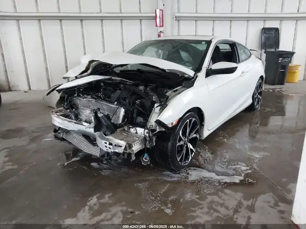 2HGFC3A57KH755238 2019 HONDA CIVIC - Image 2
