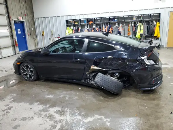 2HGFC3A57KH755272 2019 HONDA CIVIC - Image 2