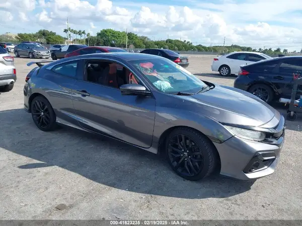 2HGFC3A57LH750042 2020 HONDA CIVIC - Image 1