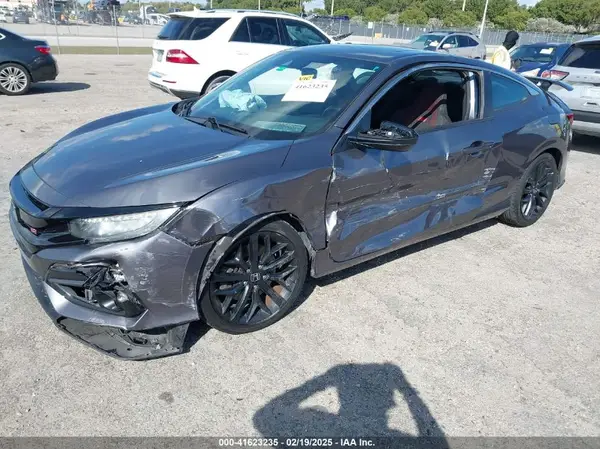 2HGFC3A57LH750042 2020 HONDA CIVIC - Image 2