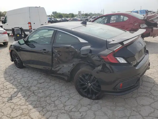 2HGFC3A57LH750820 2020 HONDA CIVIC - Image 2