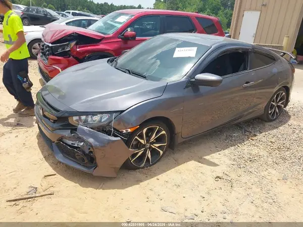 2HGFC3A58HH750400 2017 HONDA CIVIC - Image 2