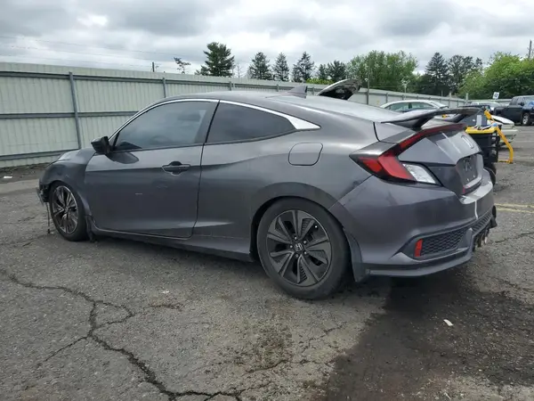 2HGFC3A58HH752583 2017 HONDA CIVIC - Image 2