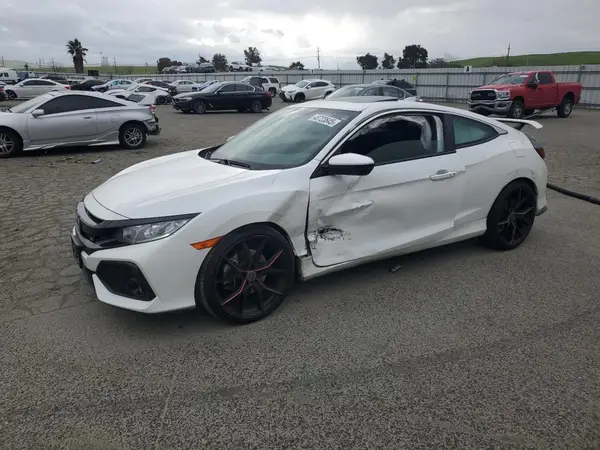 2HGFC3A58HH753846 2017 HONDA CIVIC - Image 1