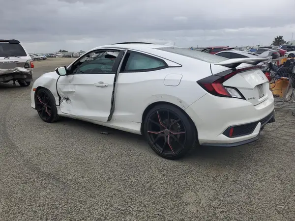 2HGFC3A58HH753846 2017 HONDA CIVIC - Image 2