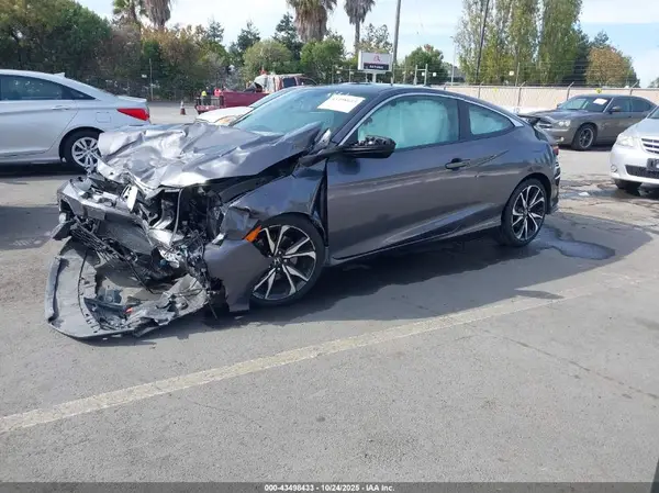 2HGFC3A58HH755502 2017 HONDA CIVIC - Image 2