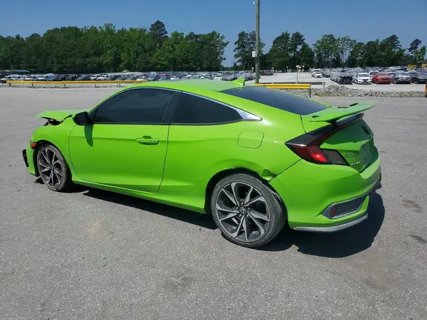 2HGFC3A58JH750631 2018 HONDA CIVIC - Image 2