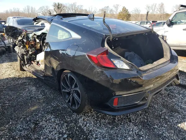 2HGFC3A58JH750788 2018 HONDA CIVIC - Image 2