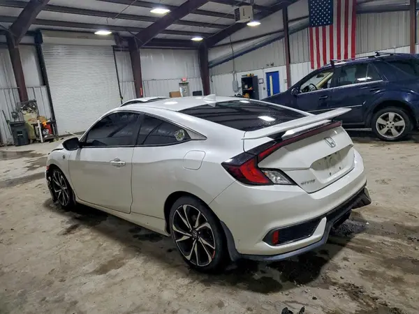 2HGFC3A58JH751732 2018 HONDA CIVIC - Image 2