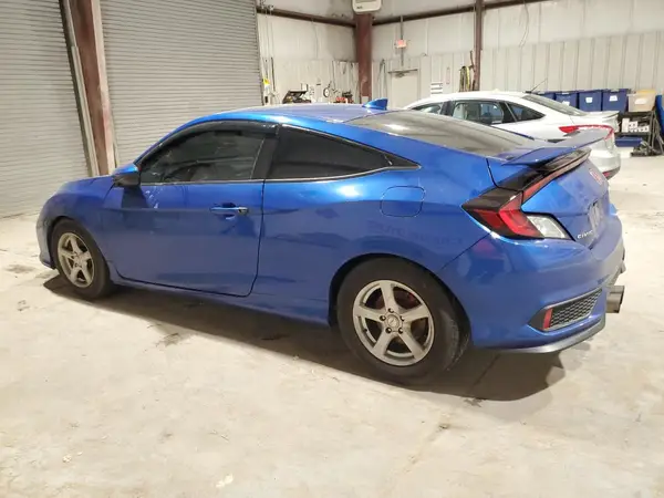2HGFC3A58JH752704 2018 HONDA CIVIC - Image 2
