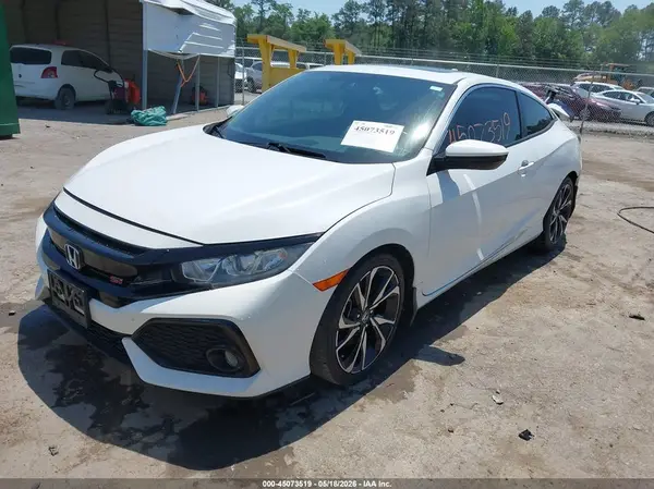 2HGFC3A58JH753142 2018 HONDA CIVIC - Image 2