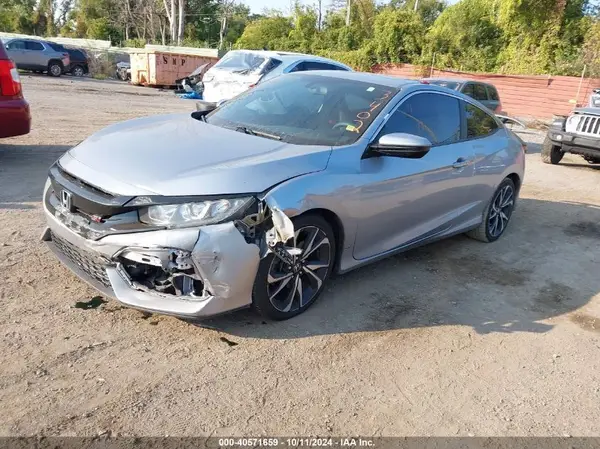 2HGFC3A58JH753402 2018 HONDA CIVIC - Image 2
