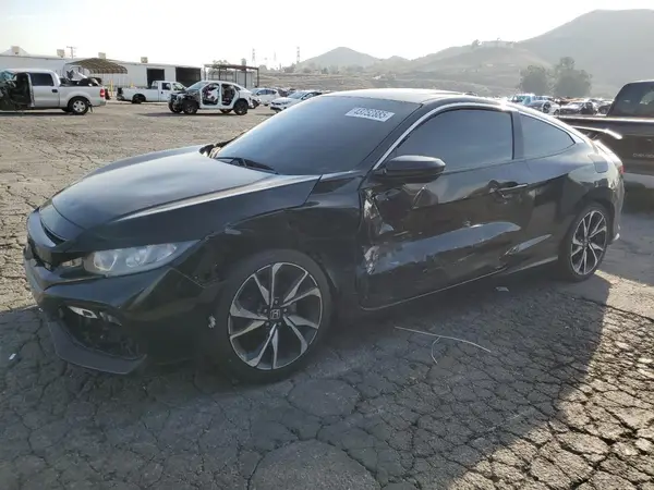 2HGFC3A58JH754050 2018 HONDA CIVIC - Image 1