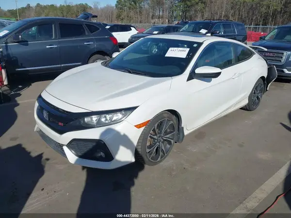 2HGFC3A58JH754307 2018 HONDA CIVIC - Image 2