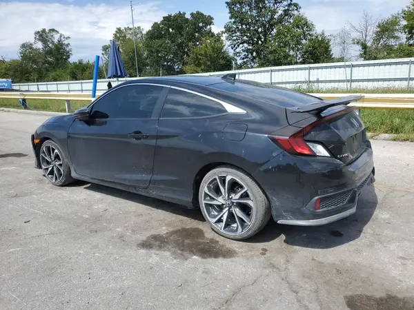 2HGFC3A58JH754422 2018 HONDA CIVIC - Image 2