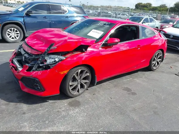 2HGFC3A58JH754761 2018 HONDA CIVIC - Image 2