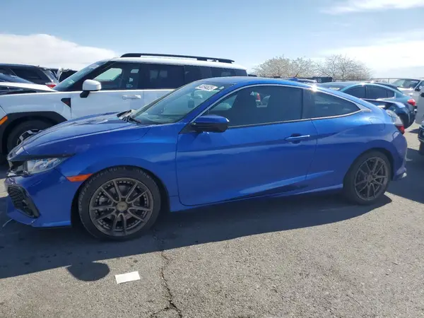 2HGFC3A58JH755358 2018 HONDA CIVIC - Image 1