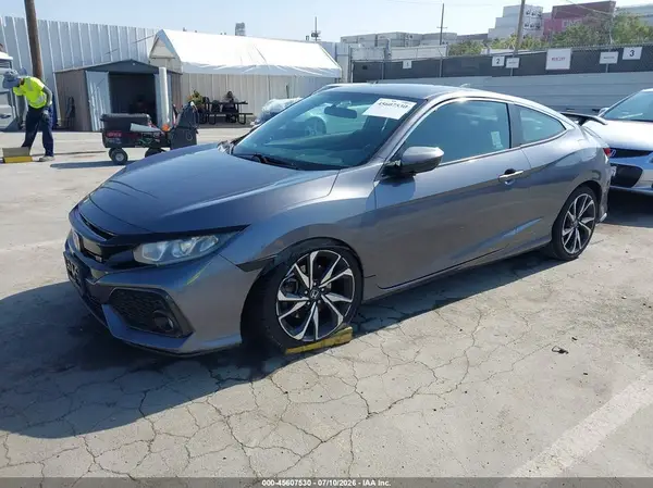 2HGFC3A58JH758180 2018 HONDA CIVIC - Image 2