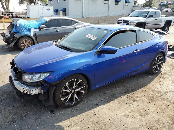2HGFC3A58JH758275 2018 HONDA CIVIC - Image 1