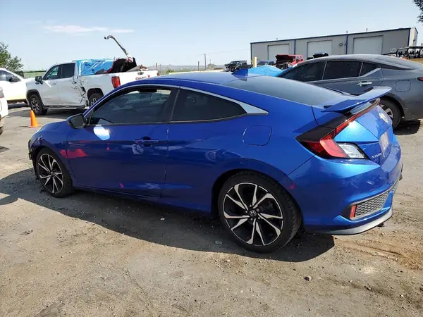 2HGFC3A58JH758275 2018 HONDA CIVIC - Image 2