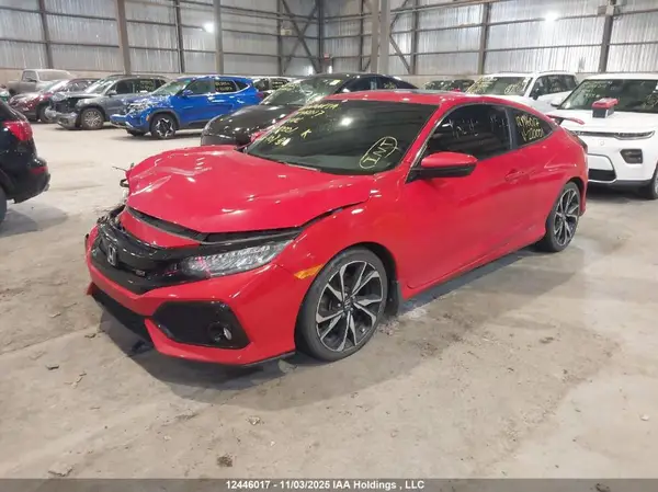 2HGFC3A58KH220001 2019 HONDA CIVIC - Image 2