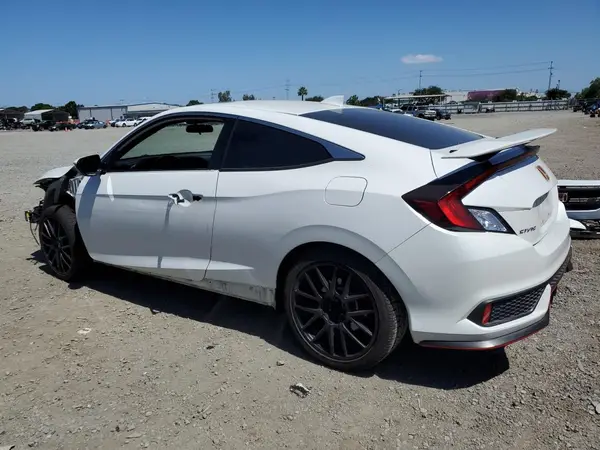 2HGFC3A58KH750131 2019 HONDA CIVIC - Image 2