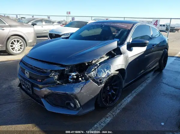 2HGFC3A58KH750484 2019 HONDA CIVIC - Image 2