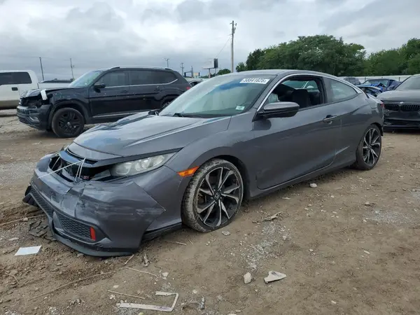 2HGFC3A58KH750498 2019 HONDA CIVIC - Image 1