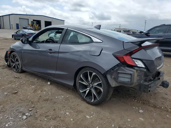 2HGFC3A58KH750498 2019 HONDA CIVIC - Image 2