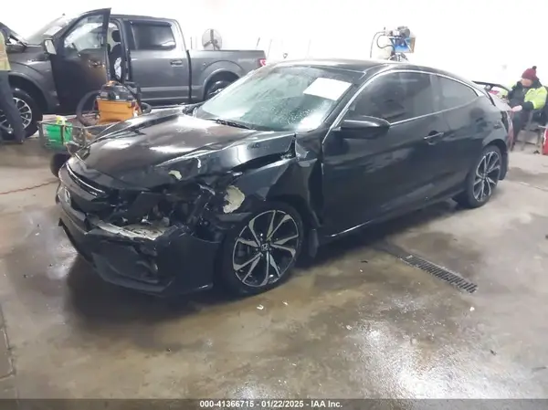 2HGFC3A58KH750596 2019 HONDA CIVIC - Image 2