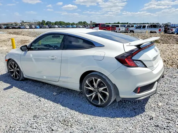 2HGFC3A58KH751327 2019 HONDA CIVIC - Image 2