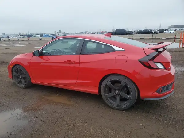 2HGFC3A58KH751389 2019 HONDA CIVIC - Image 2