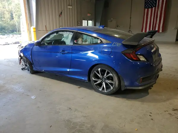 2HGFC3A58KH751828 2019 HONDA CIVIC - Image 2