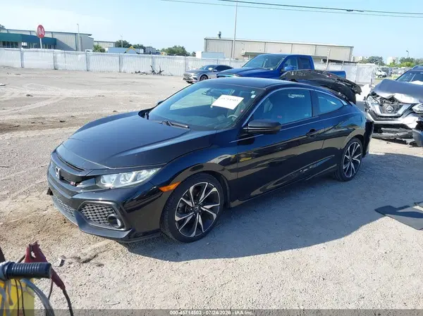 2HGFC3A58KH753529 2019 HONDA CIVIC - Image 2