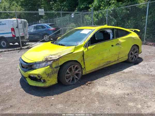 2HGFC3A58KH754471 2019 HONDA CIVIC - Image 2