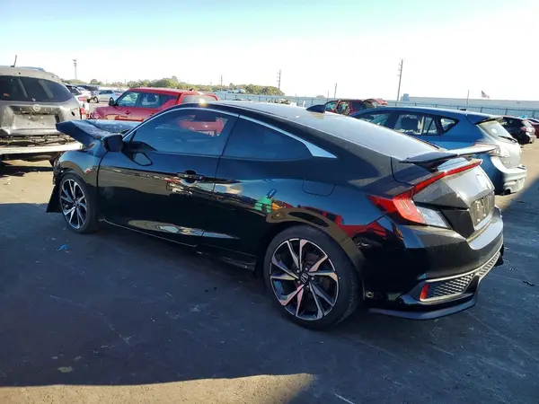 2HGFC3A58KH754504 2019 HONDA CIVIC - Image 2