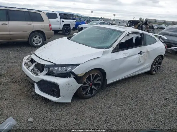 2HGFC3A58KH754714 2019 HONDA CIVIC - Image 2