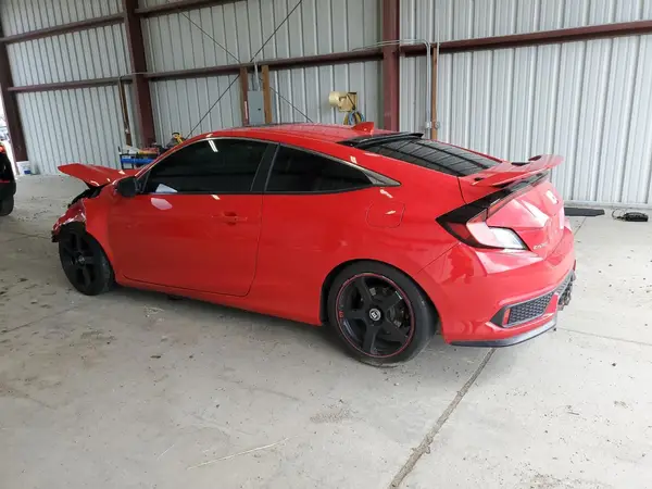 2HGFC3A58KH755605 2019 HONDA CIVIC - Image 2