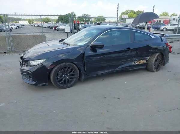 2HGFC3A58LH750096 2020 HONDA CIVIC - Image 2