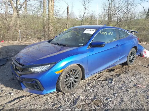 2HGFC3A58LH750292 2020 HONDA CIVIC - Image 2