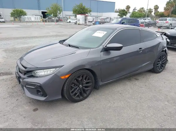 2HGFC3A58LH750485 2020 HONDA CIVIC - Image 2