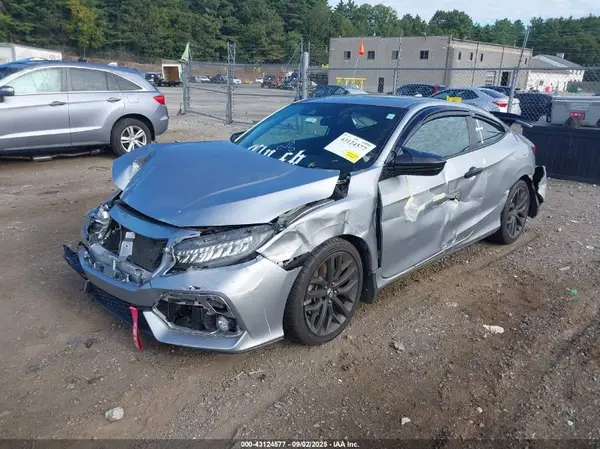 2HGFC3A58LH750888 2020 HONDA CIVIC - Image 2