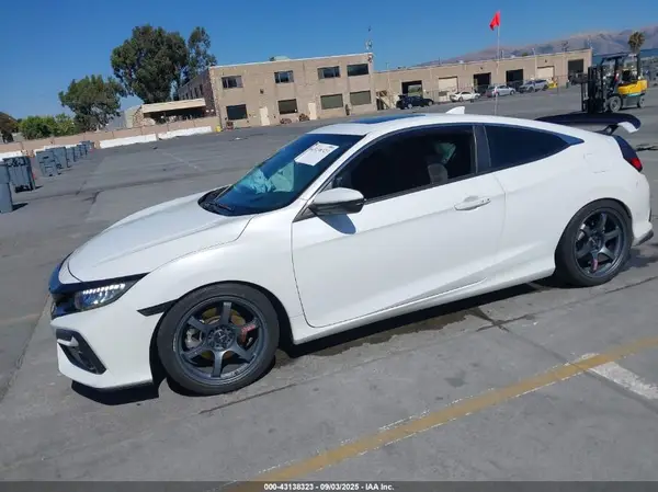 2HGFC3A58LH752558 2020 HONDA CIVIC - Image 2