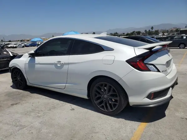 2HGFC3A58LH754570 2020 HONDA CIVIC - Image 2